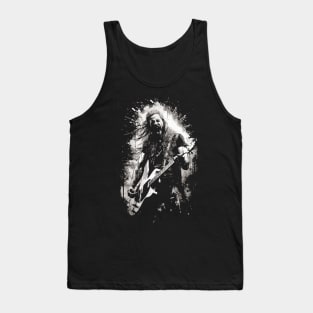 hardrock guitar player Tank Top